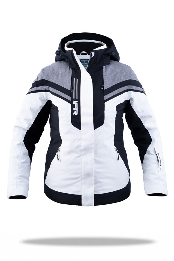Горнолыжная куртка женская Freever AF 21625 белая, Фото №2 - freever.ua