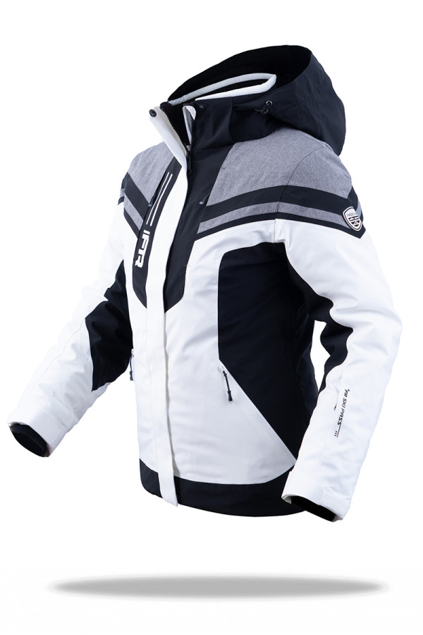 Горнолыжная куртка женская Freever AF 21625 белая, Фото №3 - freever.ua