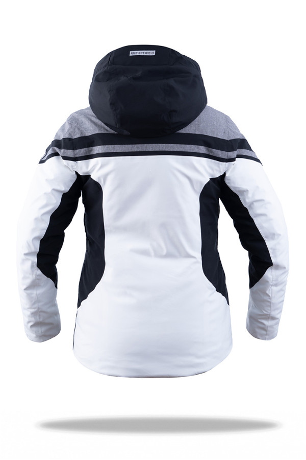 Жіноча гірськолижна куртка Freever AF 21625 біла, Фото №4 - freever.ua