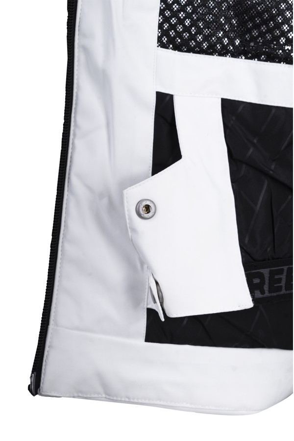 Горнолыжная куртка женская Freever AF 21625 белая, Фото №6 - freever.ua