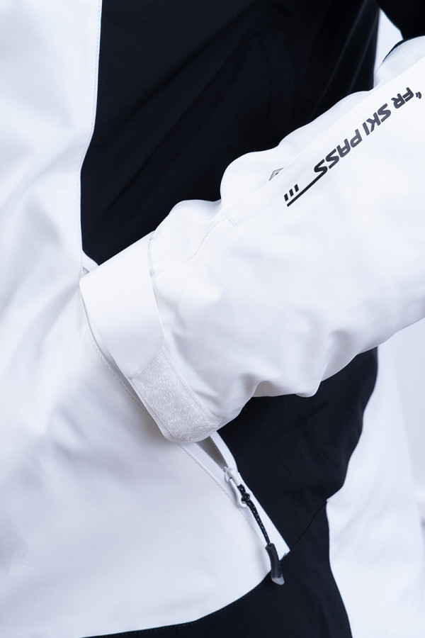 Жіноча гірськолижна куртка Freever AF 21625 біла, Фото №8 - freever.ua