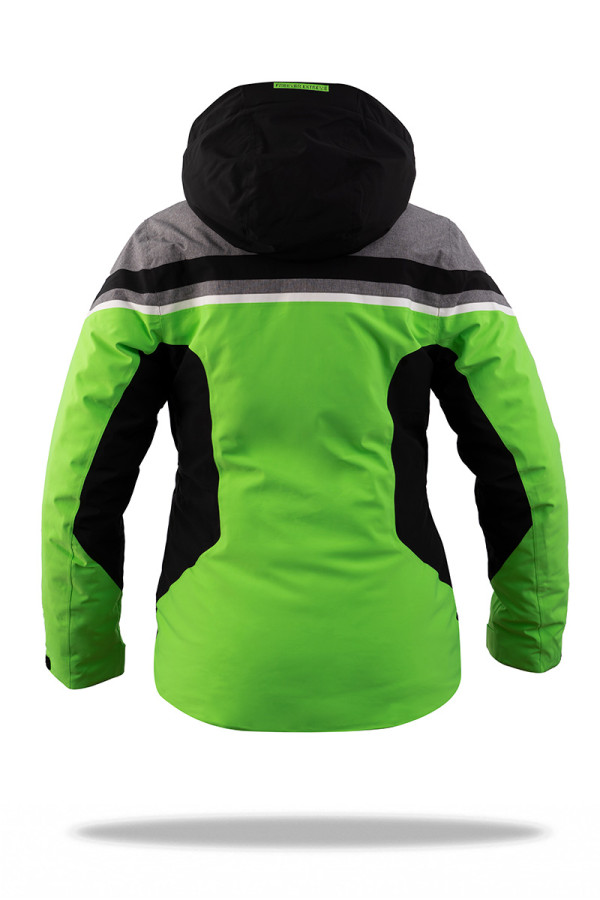 Горнолыжная куртка женская Freever AF 21625 салатовая, Фото №5 - freever.ua
