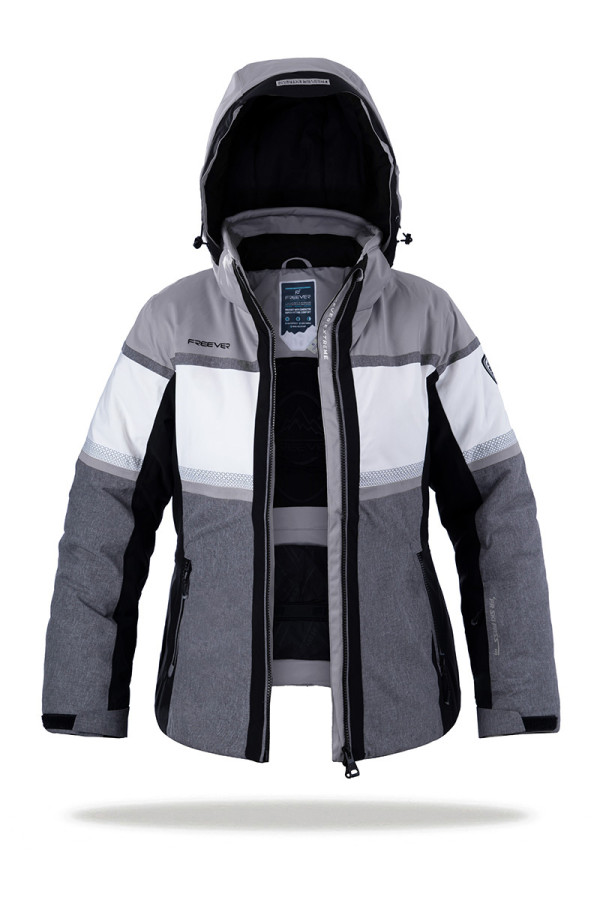 Жіноча гірськолижна куртка Freever AF 21626 бежева