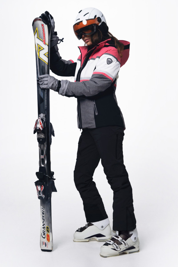 Женский лыжный костюм FREEVER 21626-541 розовый - freever.ua