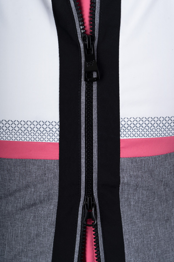 Горнолыжная куртка женская Freever AF 21626 розовая, Фото №7 - freever.ua