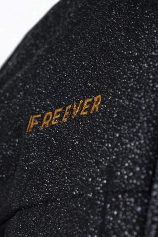 Жіноча гірськолижна куртка Freever NF 21627 чорна, Фото №3- freever.ua