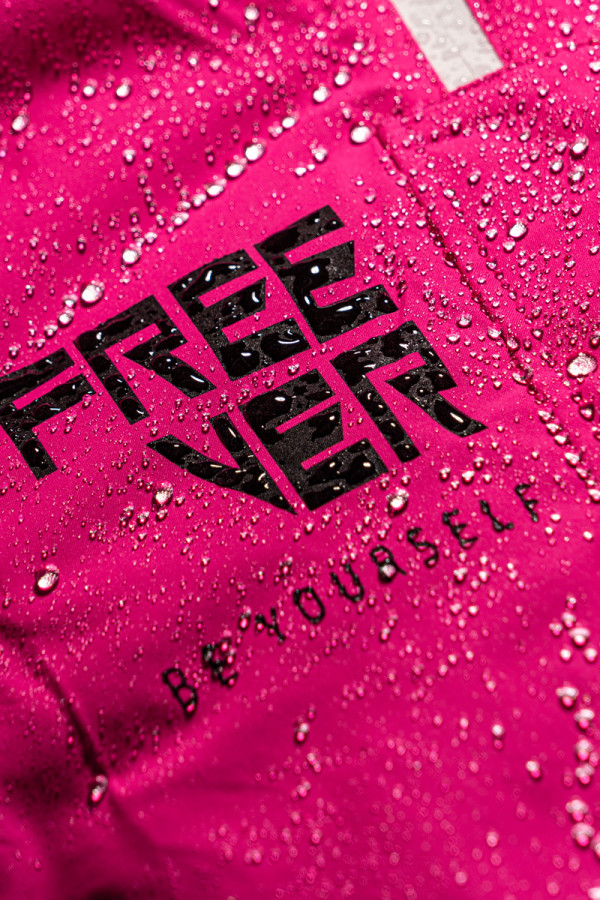 Комбінезон для сноуборда жіночий Freever NF 21629 рожевий , Фото №7- freever.ua