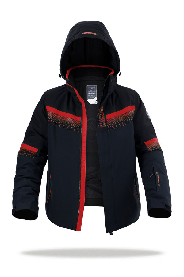 Гірськолижна куртка чоловіча Freever AF 21634 сіра - freever.ua