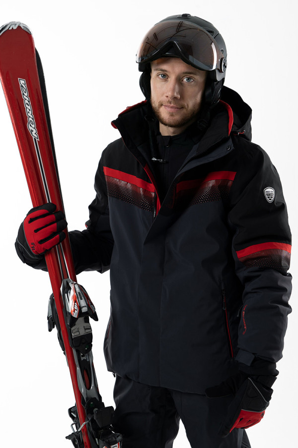 Мужской лыжный костюм FREEVER 21634-932 серый, Фото №16 - freever.ua