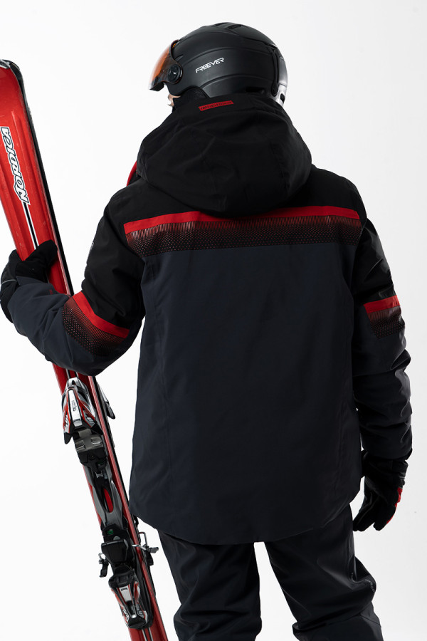 Мужской лыжный костюм FREEVER 21634-921 серый, Фото №7 - freever.ua