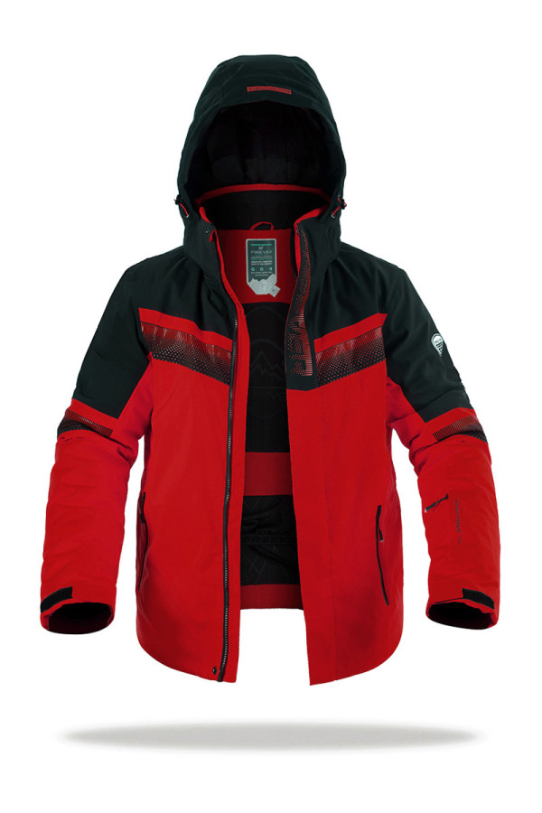 Гірськолижна куртка чоловіча Freever AF 21634 червона - freever.ua