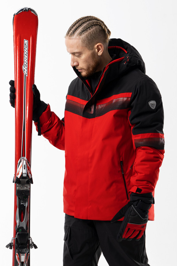 Мужской лыжный костюм FREEVER 21634-921 красный, Фото №6 - freever.ua