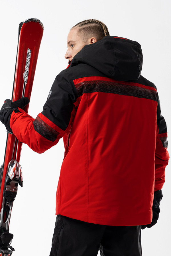 Мужской лыжный костюм FREEVER 21634-921 красный, Фото №7 - freever.ua