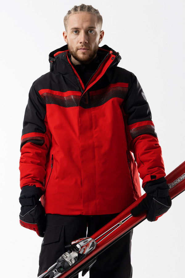 Мужской лыжный костюм FREEVER 21634-921 красный, Фото №5 - freever.ua