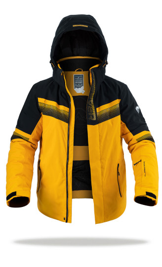 Гірськолижна куртка чоловіча Freever AF 21634 жовта