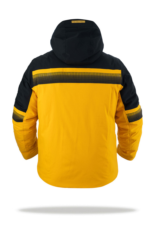 Горнолыжная куртка мужская Freever AF 21634 желтая, Фото №5 - freever.ua