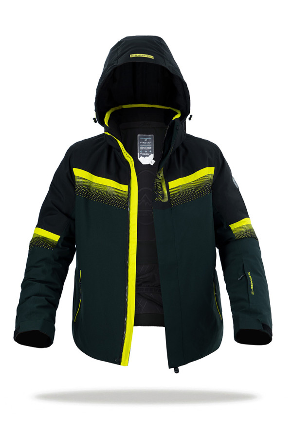 Гірськолижна куртка чоловіча Freever AF 21634 салатова - freever.ua