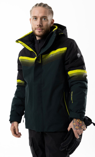 Гірськолижна куртка чоловіча Freever AF 21634 салатова