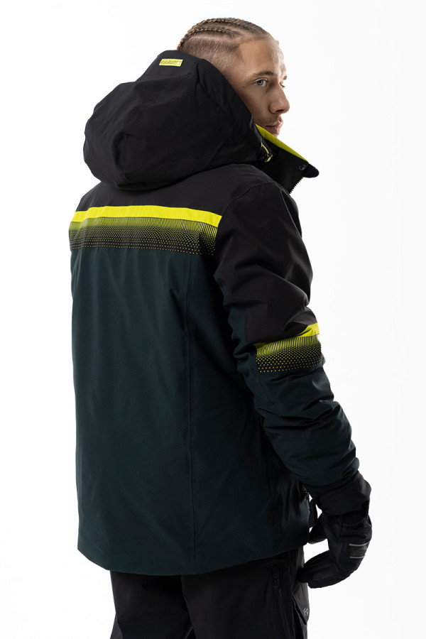 Горнолыжная куртка мужская Freever AF 21634 салатовая, Фото №12 - freever.ua
