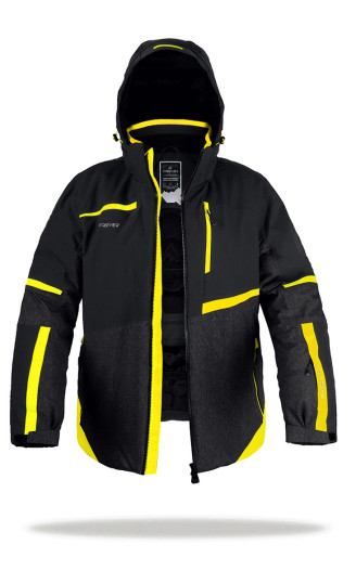 Гірськолижна куртка чоловіча Freever AF 21635 чорна