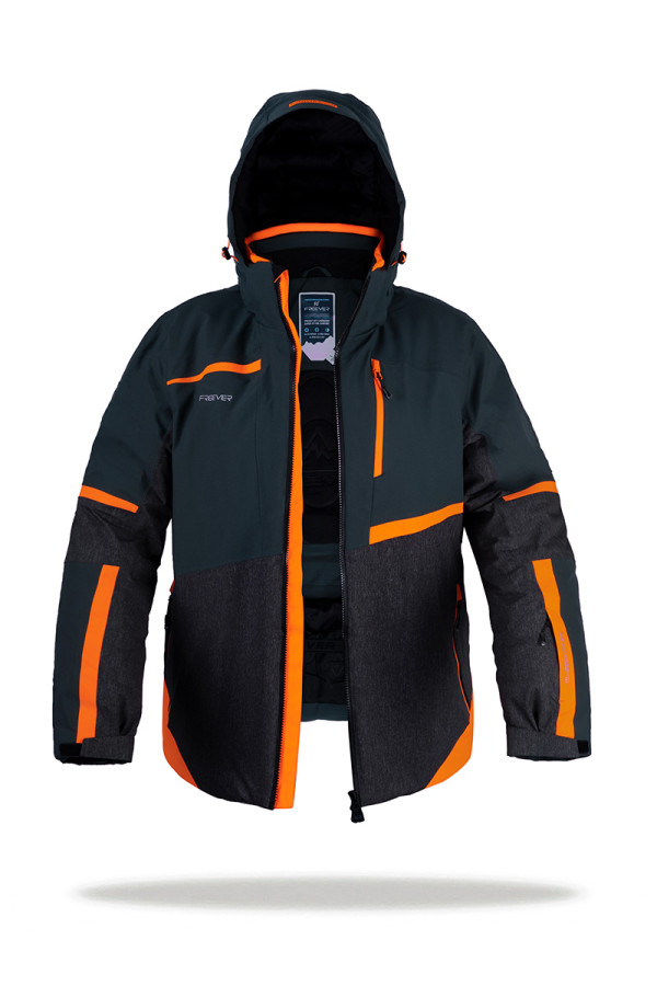 Горнолыжная куртка мужская Freever AF 21635 хаки - freever.ua