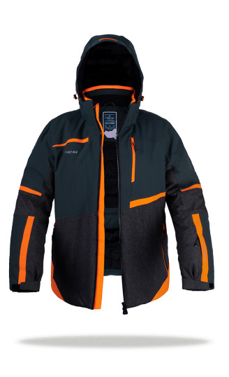 Гірськолижна куртка чоловіча Freever AF 21635 хакі