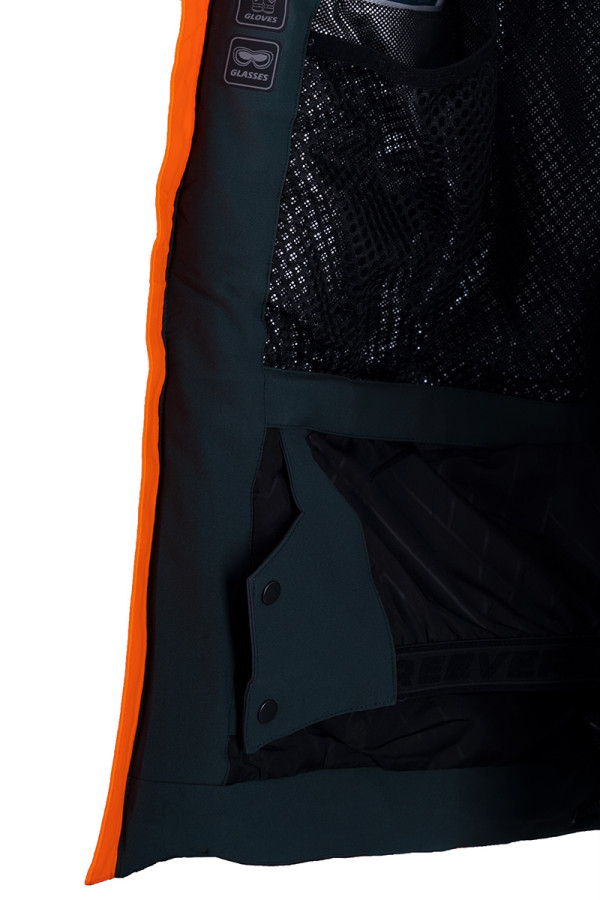 Горнолыжная куртка мужская Freever AF 21635 хаки, Фото №11 - freever.ua