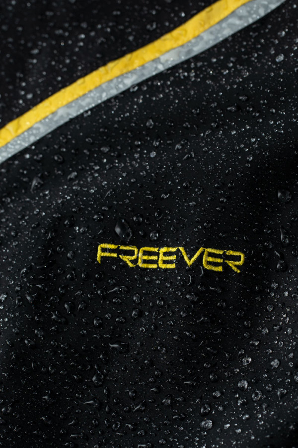 Гірськолижна куртка чоловіча Freever AF 21636 жовта, Фото №6- freever.ua