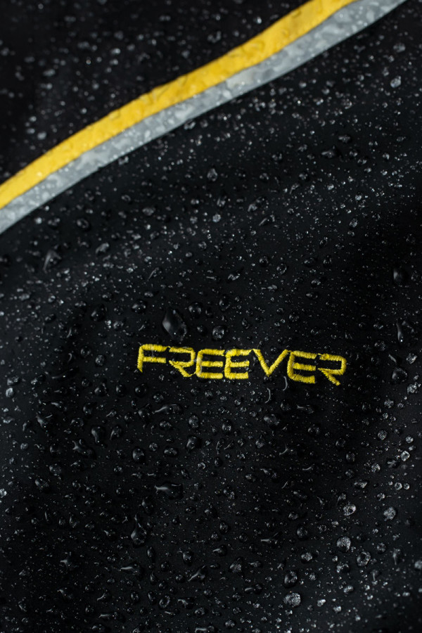 Гірськолижна куртка чоловіча Freever AF 21636 жовта, Фото №3- freever.ua