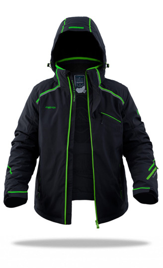 Гірськолижна куртка чоловіча Freever AF 21636 салатова