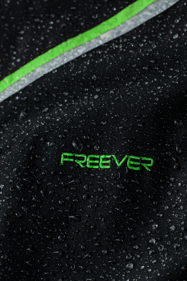 Гірськолижна куртка чоловіча Freever AF 21636 салатова, Фото №6- freever.ua