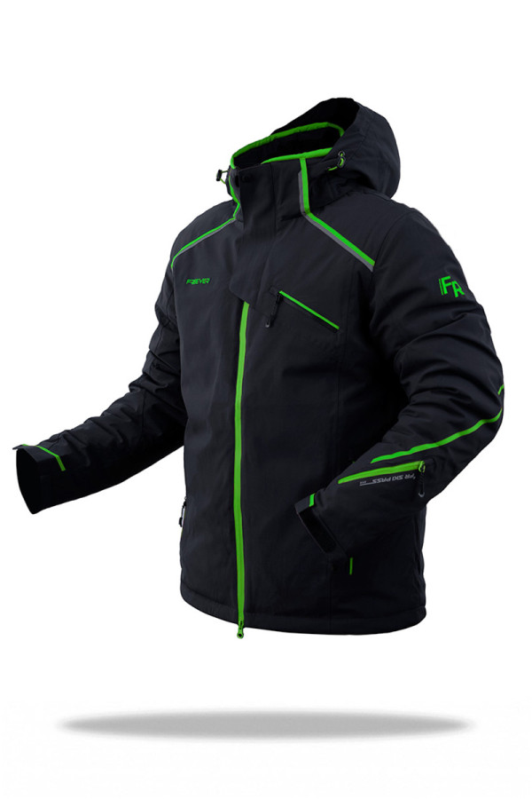 Горнолыжная куртка мужская Freever AF 21636 салатовая, Фото №3 - freever.ua