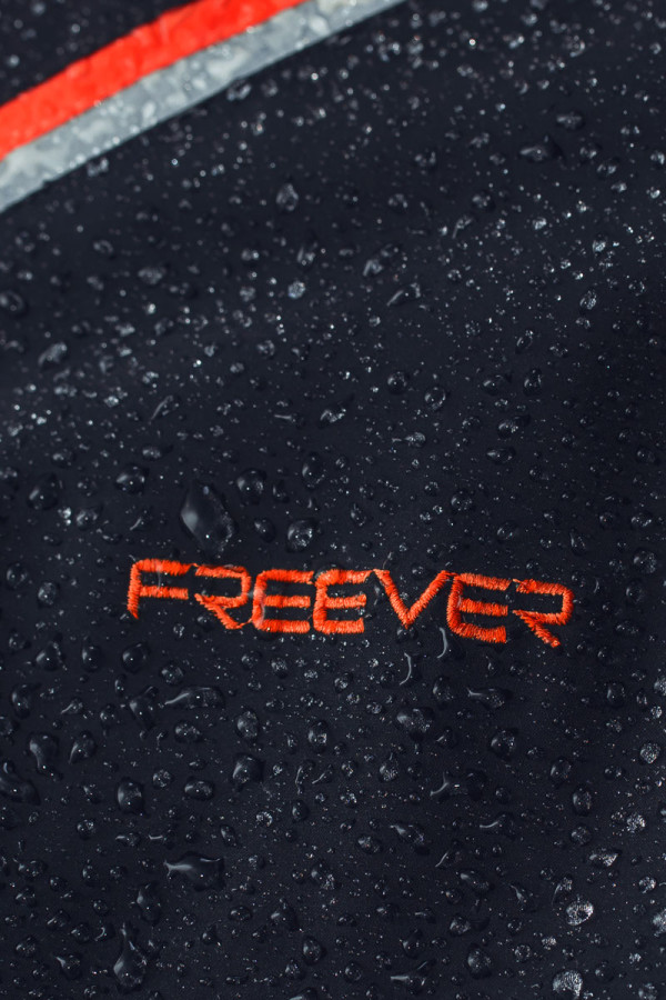 Гірськолижна куртка чоловіча Freever AF 21636 помаранчева, Фото №9- freever.ua