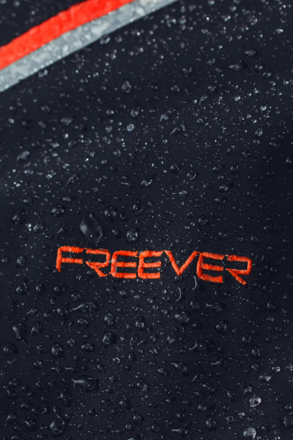 Гірськолижна куртка чоловіча Freever AF 21636 помаранчева, Фото №3- freever.ua