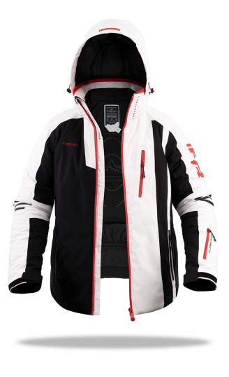Гірськолижна куртка чоловіча Freever AF 21637 біла