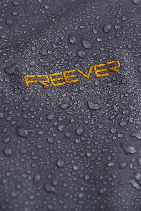 Горнолыжная куртка мужская Freever AF 21637 серая, Фото №9 - freever.ua