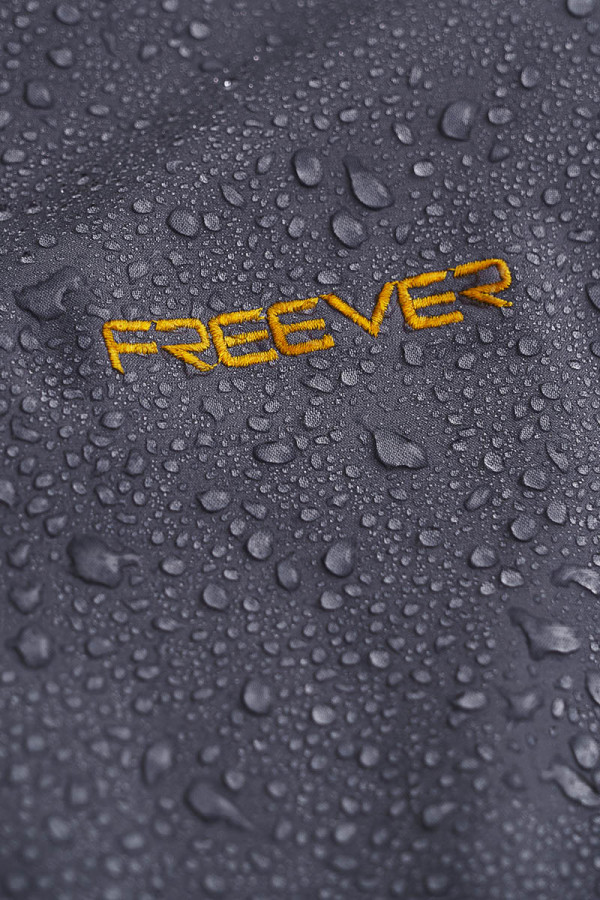 Горнолыжная куртка мужская Freever AF 21637 серая, Фото №7- freever.ua