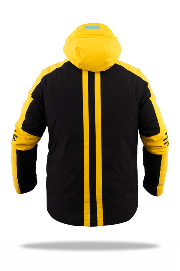 Гірськолижна куртка чоловіча Freever AF 21637 жовта, Фото №4 - freever.ua