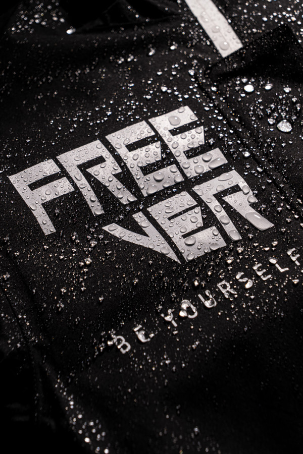 Чоловічий комбінезон для сноуборду Freever NF 21638 чорний, Фото №4- freever.ua