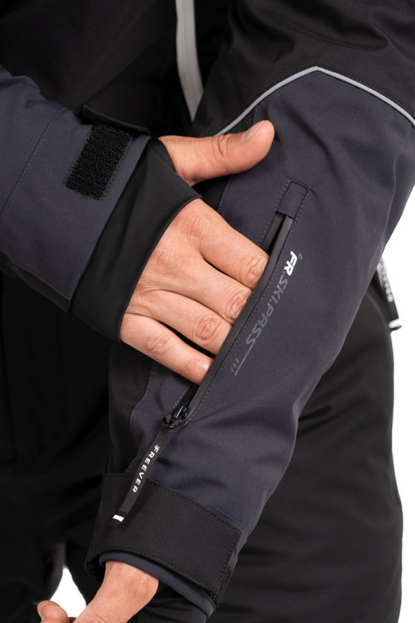 Чоловічий комбінезон для сноуборду Freever NF 21638 чорний, Фото №5- freever.ua