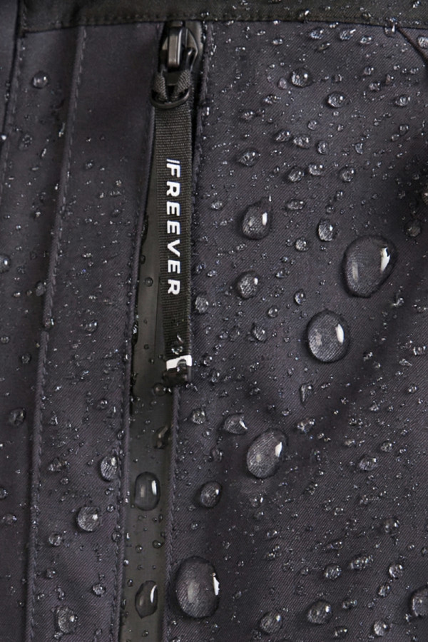 Чоловіча гірськолижна куртка Freever NF 21640 (батал) сіра, Фото №4- freever.ua