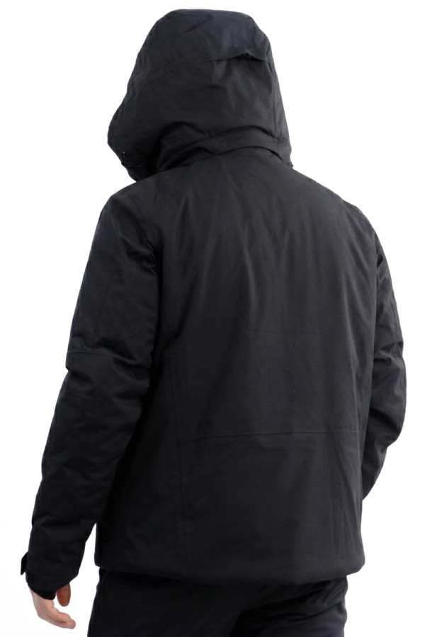 Горнолыжная куртка мужская Freever NF 21642 черная, Фото №9- freever.ua