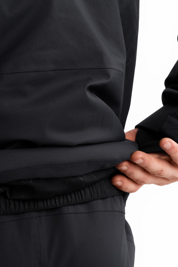 Горнолыжная куртка мужская Freever NF 21642 черная, Фото №6- freever.ua