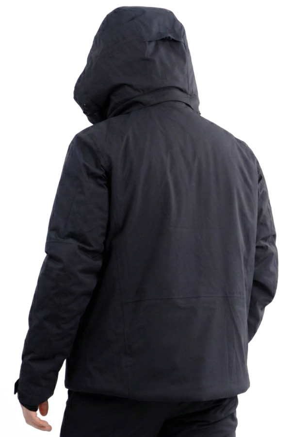 Горнолыжная куртка мужская Freever NF 21642 серая, Фото №9- freever.ua