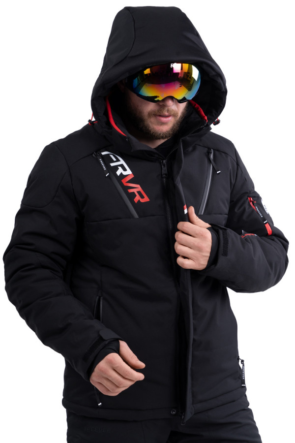Горнолыжная куртка мужская Freever NF 21643 черная