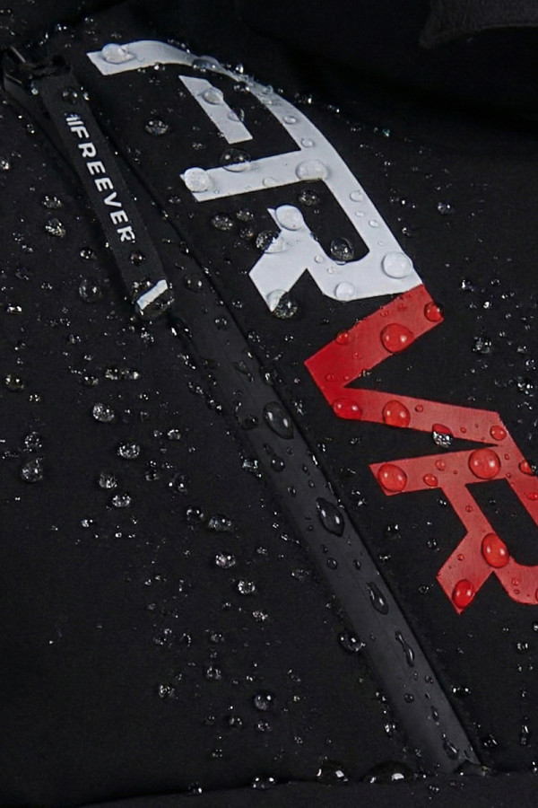 Горнолыжная куртка мужская Freever NF 21643 черная, Фото №4- freever.ua