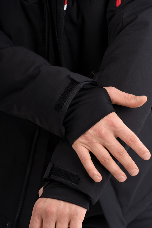 Горнолыжная куртка мужская Freever NF 21643 черная, Фото №5- freever.ua