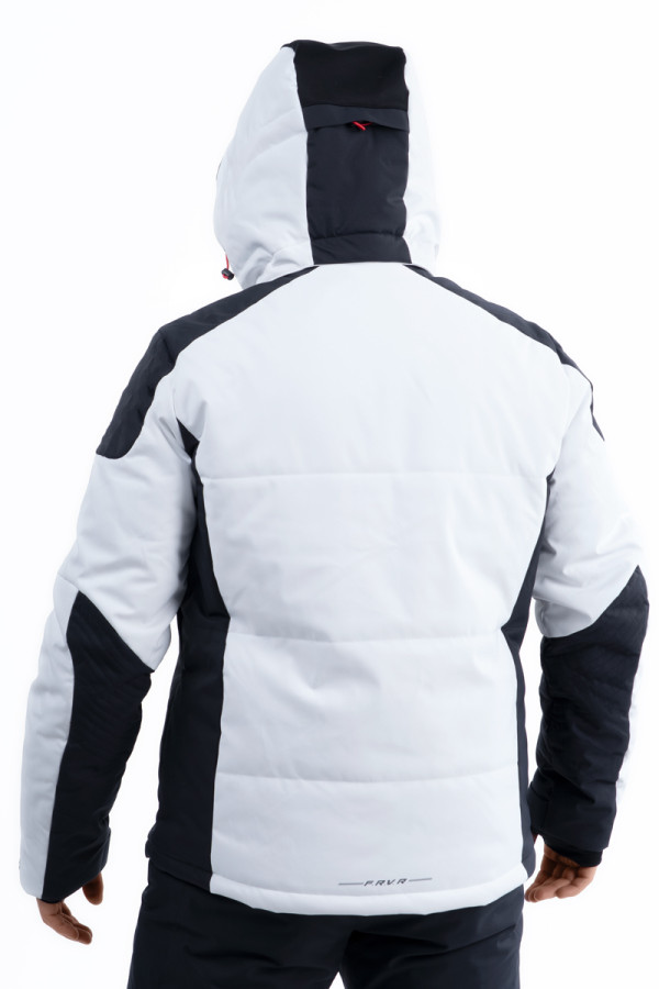 Горнолыжная куртка мужская Freever NF 21643 белая, Фото №6- freever.ua