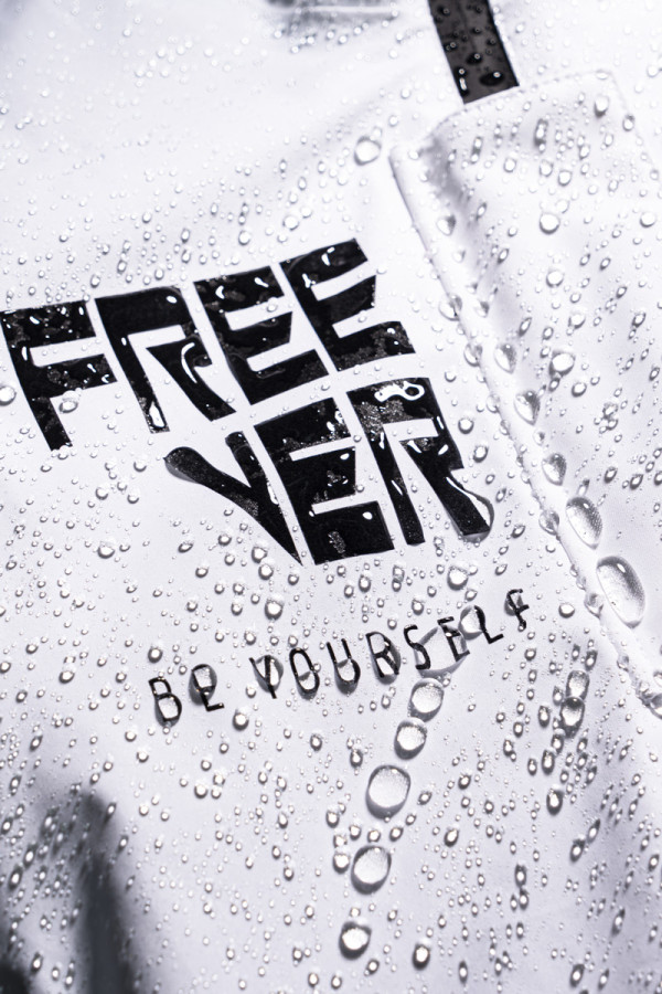 Підлітковий гірськолижний комбінезон Freever NF 21644 білий, Фото №2- freever.ua