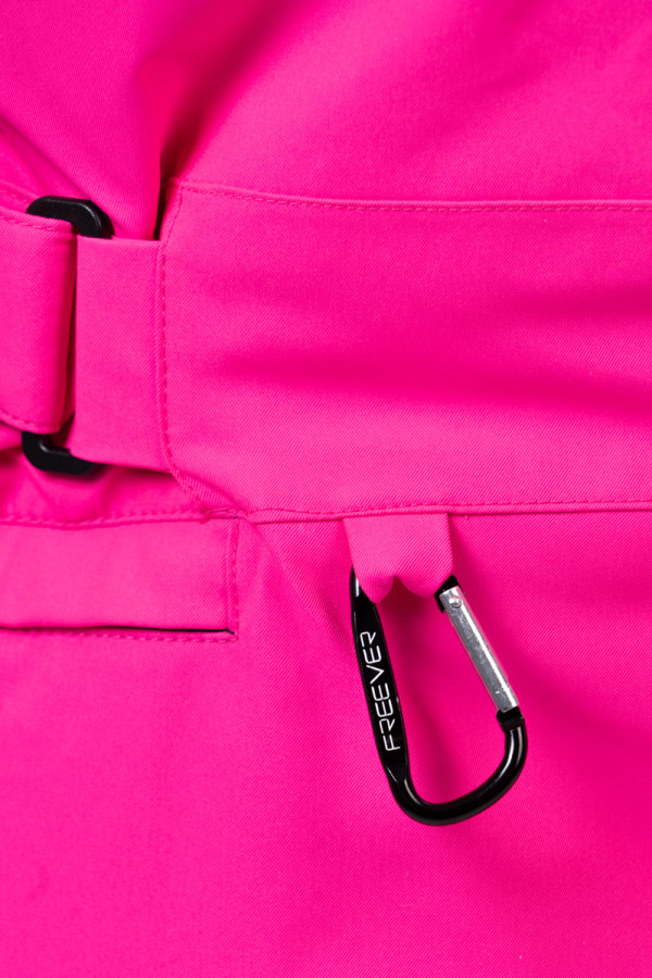 Підлітковий гірськолижний комбінезон Freever NF 21644 рожевий, Фото №4- freever.ua